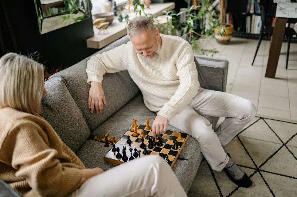 Adult companion care at home